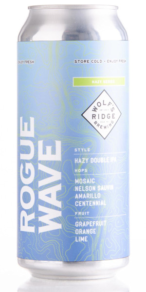 Wolf's Ridge Brewing Rogue Wave Image