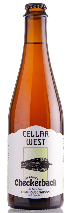 Cellar West Artisan Ales Gin Barrel Checkerback Image