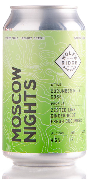 Wolf's Ridge Brewing Moscow Nights Image