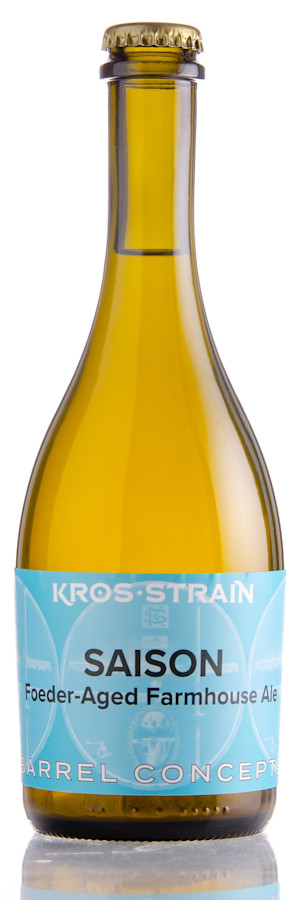 Kros Strain Brewing Company DH Saison 750.3 Image