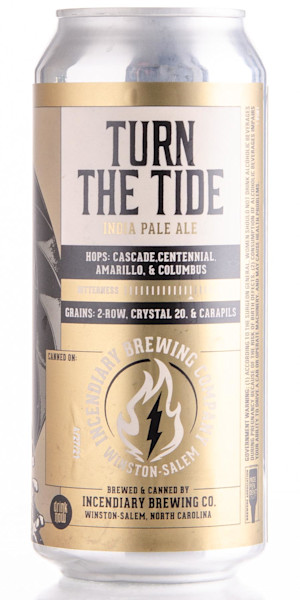 Incendiary Brewing Company Turn the Tide Image