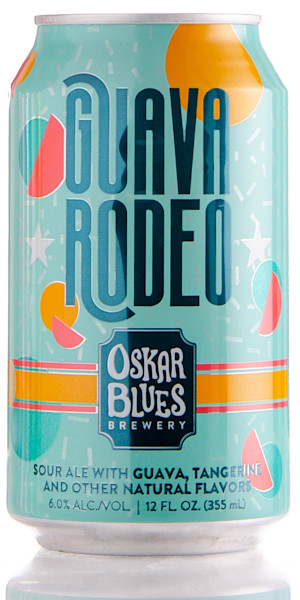 Oskar Blues Brewery Guava Rodeo Sour Ale Image