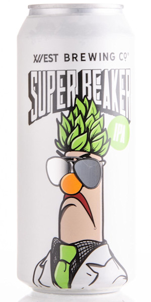 12 West Brewing Company Super Beaker Image