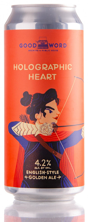 Good Word Brewing & Public House Holographic Heart Image