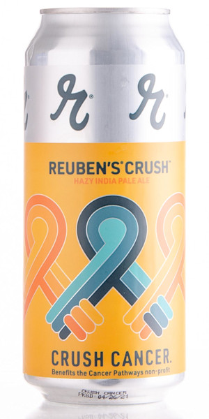 Reuben's Brews Reuben's Crush Cancer Image