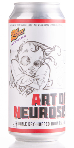 2nd Shift Brewing Co Art of Neurosis Image
