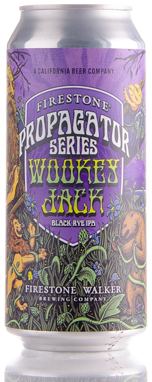 Firestone Walker Brewing Co Wookey Jack Black Rye IPA Image