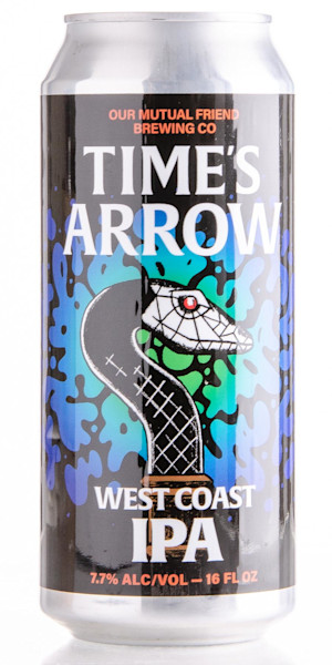 Our Mutual Friend Brewing Time’s Arrow Image
