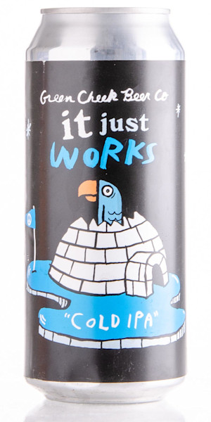 Green Cheek Beer Company It Just Works Image
