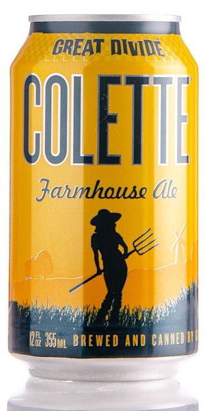 Great Divide Brewing Co Colette Farmhouse Ale Image