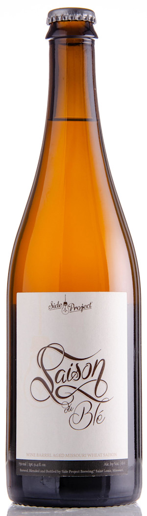 Side Project Brewing Saison du Blé (Blend 11) Image