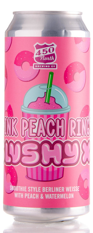 450 North Brewing Company @ Simmons Winery Slushy XL- Pink Peach Rings Image
