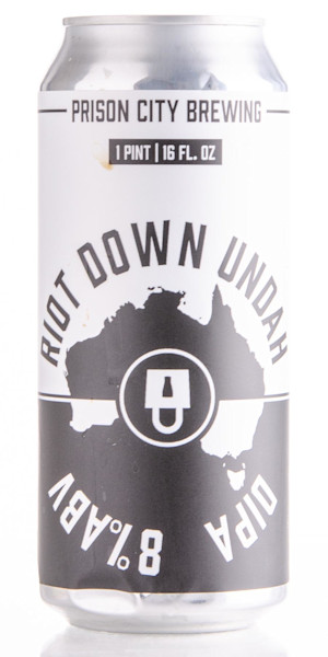 Prison City Brewing Riot Down Undah Image