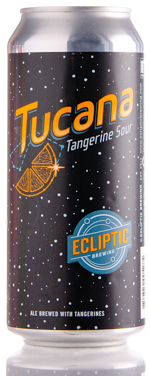 Ecliptic Brewing Tucana Tangerine Sour Ale Image