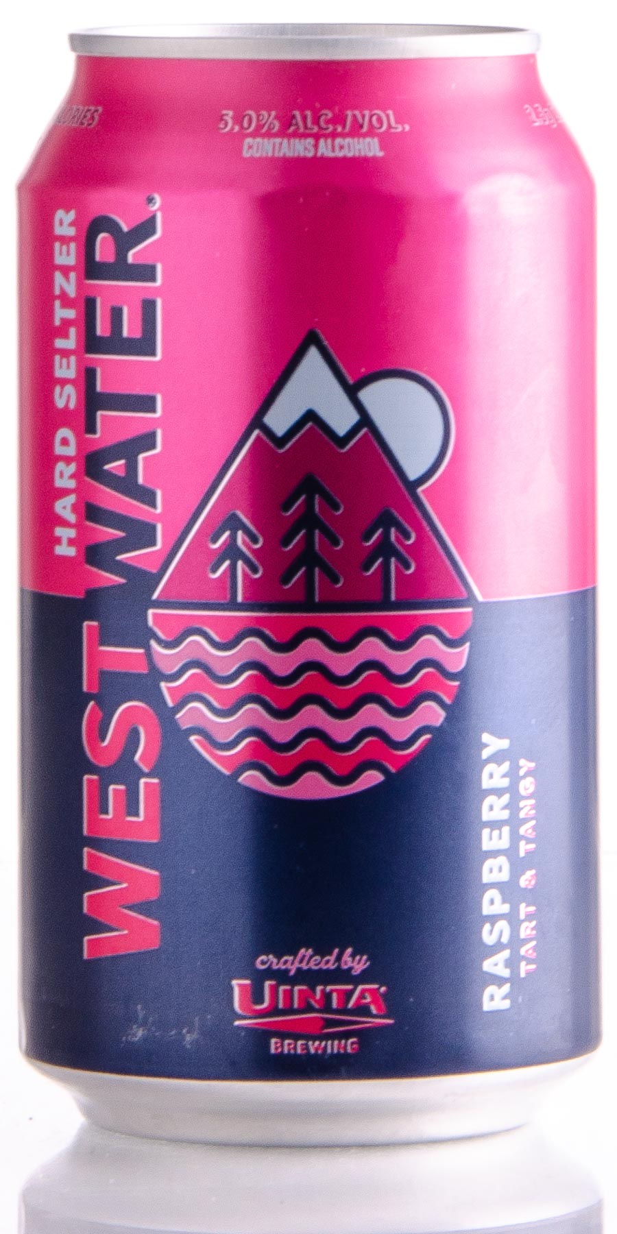 Review: Uinta Brewing Co. Westwater Hard Seltzer: Raspberry | Craft ...