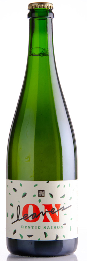 Highland Park Brewery On Leaves Image