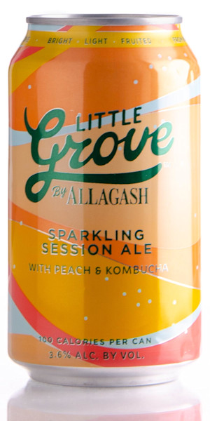 Allagash Brewing Company Little Grove: Peach & Kombucha Image