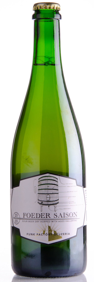 Funk Factory Geuzeria Foeder Saison: Vintage Hallertau Image