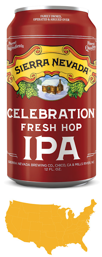 Sierra Nevada Celebration Fresh Hop IPAImage