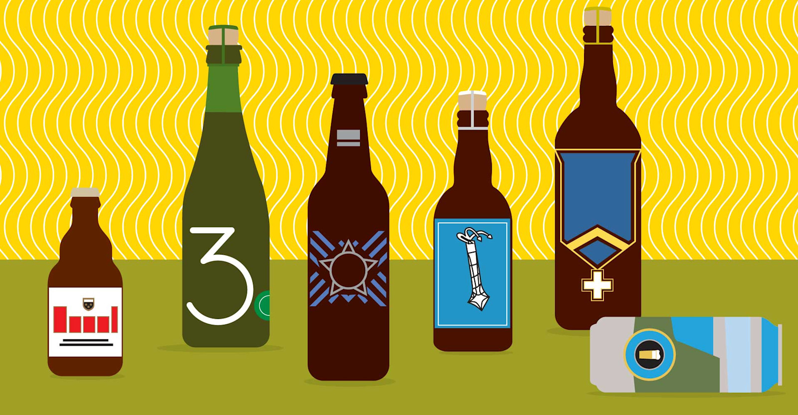 Pick Six: Societe’s Doug Constantiner Opts for Accessible, Inexpensive & Incredibly Delicious Primary Image