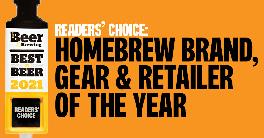 Best in Beer 2021 Readers’ Choice: Homebrew Brand, Gear & Retailer of the Year Image