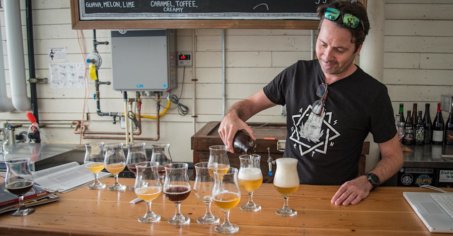 Podcast Episode 150: Christian DeBenedetti of Wolves and People is Bringing Brewing Back to His Roots Image