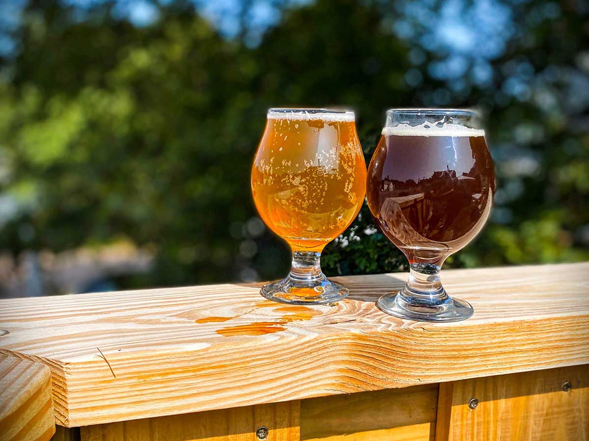 Want to Get Away? Drink and Hike Your Way Across the Mountain Side of