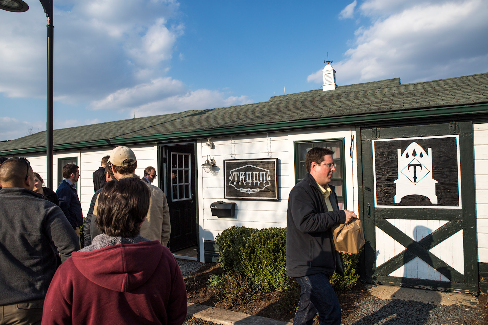 Breakout Brewer Troon Brewing Co. Craft Beer & Brewing