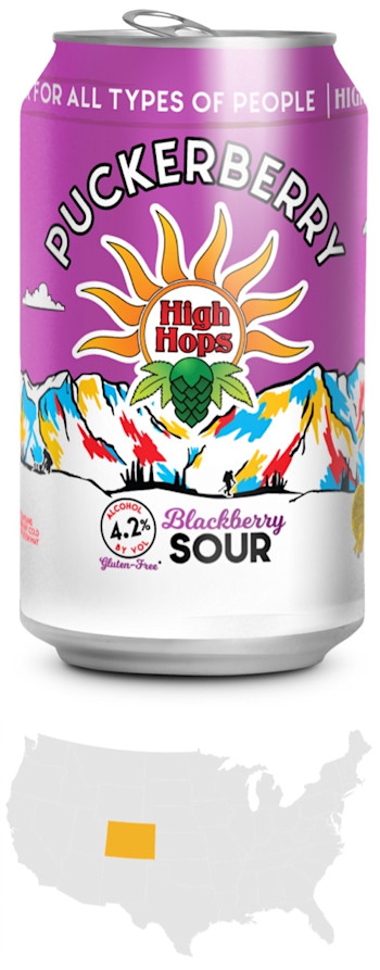 High Hops PuckerberryImage