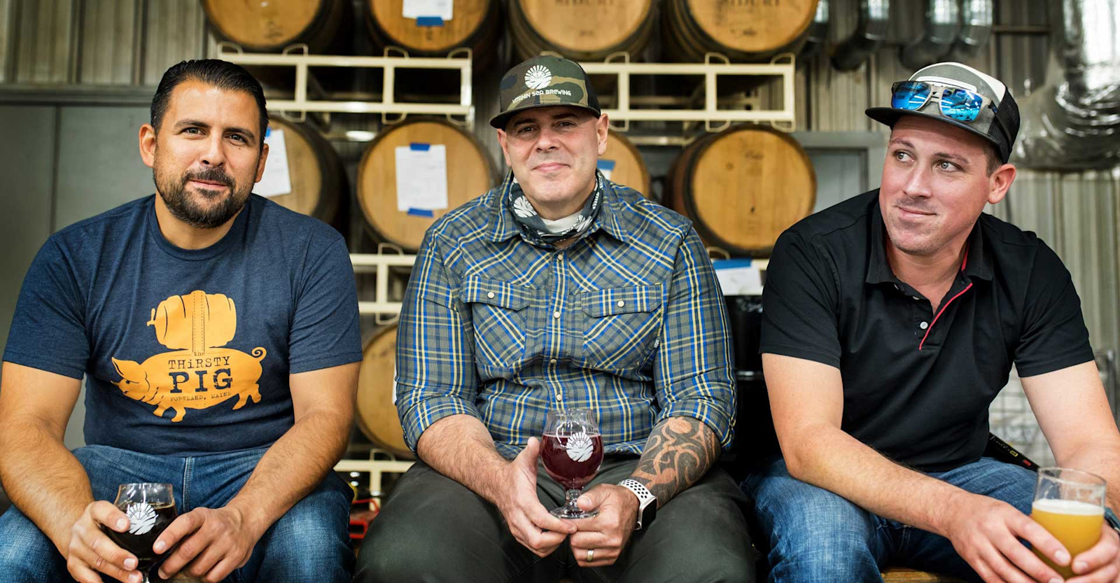 Breakout Brewer: Vitamin Sea Builds Flavor Rocket Ships Primary Image