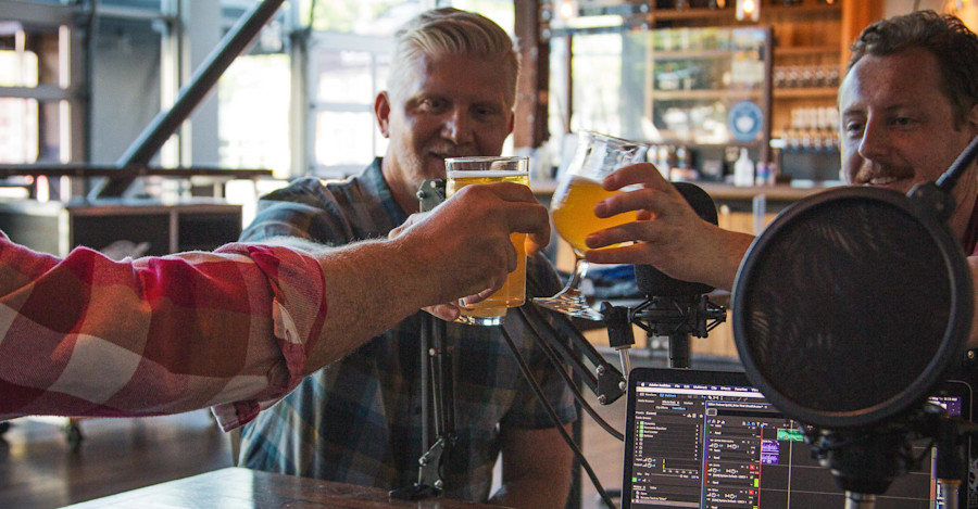 Podcast Episode 190: Brian Thiel and Greg Reichel of Ghostfish Make Great Beer Without Barley Image