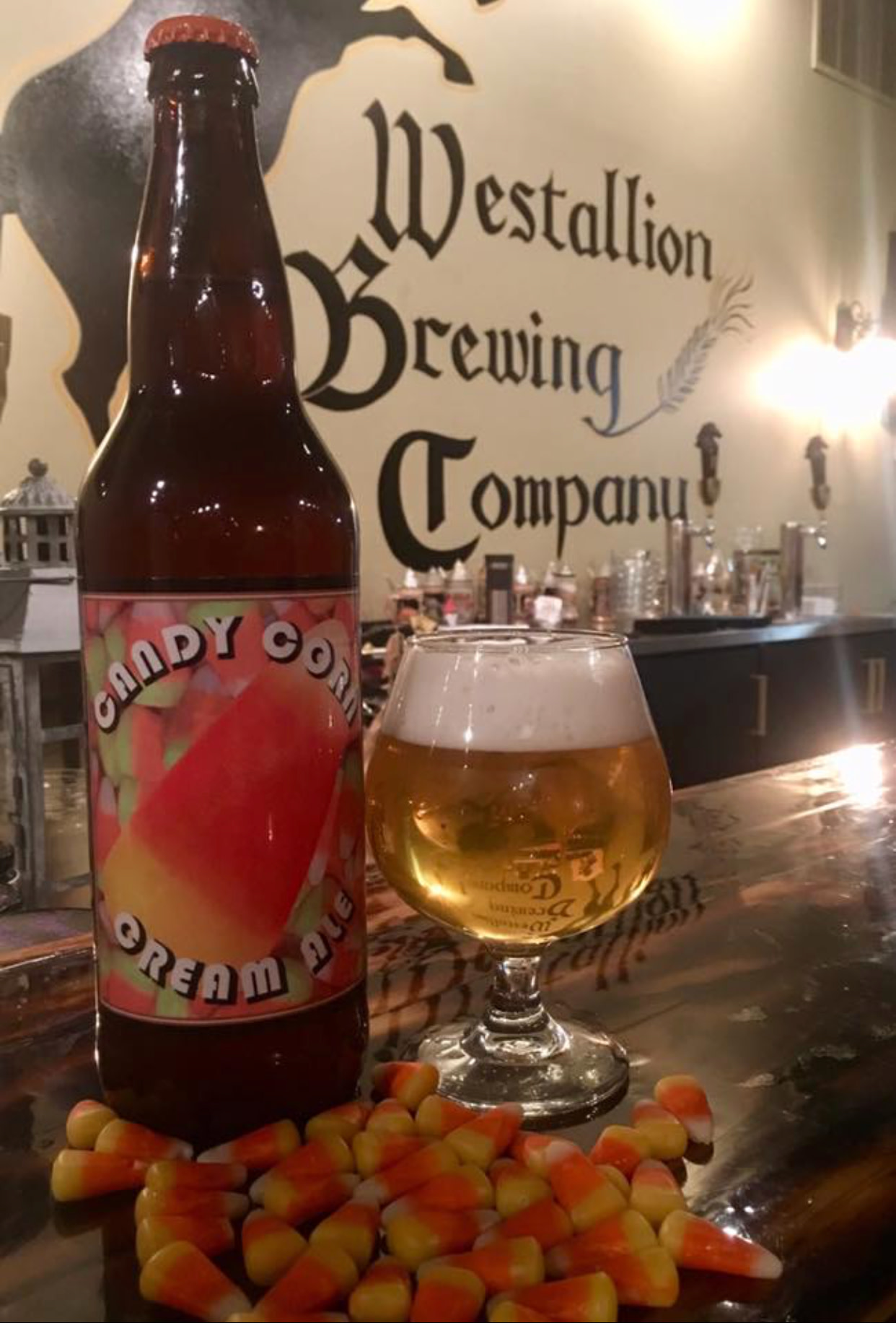 A Beer for That Leftover Candy Corn Primary Image