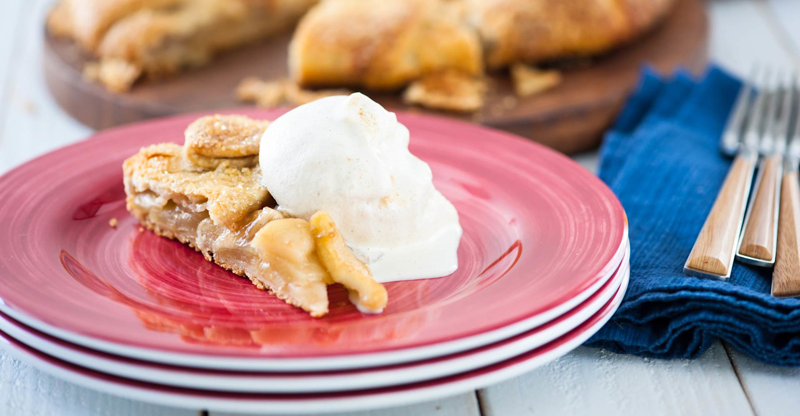 IPA Apple Galette Recipe Primary Image