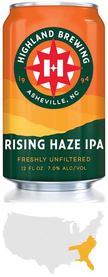 Highland Brewing Company Rising HazeImage