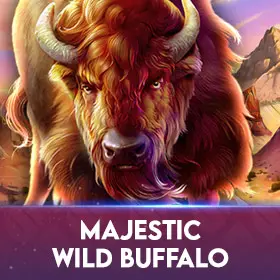 Majestic Wild Buffalo