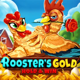 Rooster's Gold: Hold & Win