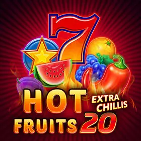 Hot Fruits 20 Extra Chillis