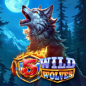 5 Wild Wolves