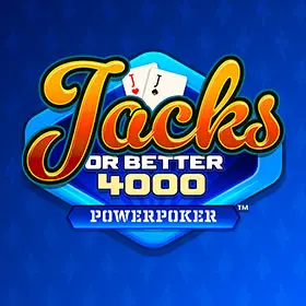 Jacks or Better 4000 Powerpoker