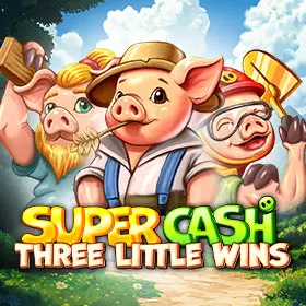 Super Cash: Three Little Wins