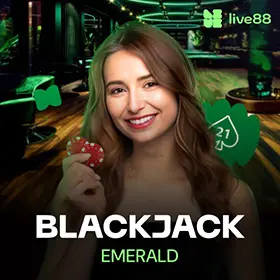 Blackjack Emerald