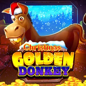 Golden Donkey Xmas