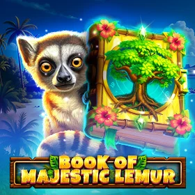 Book Of Majestic Lemur