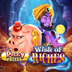 Piggy Prizes Wish of Riches