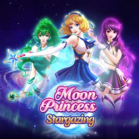 Moon Princess Stargazing