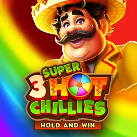 3 Super Hot Chillies