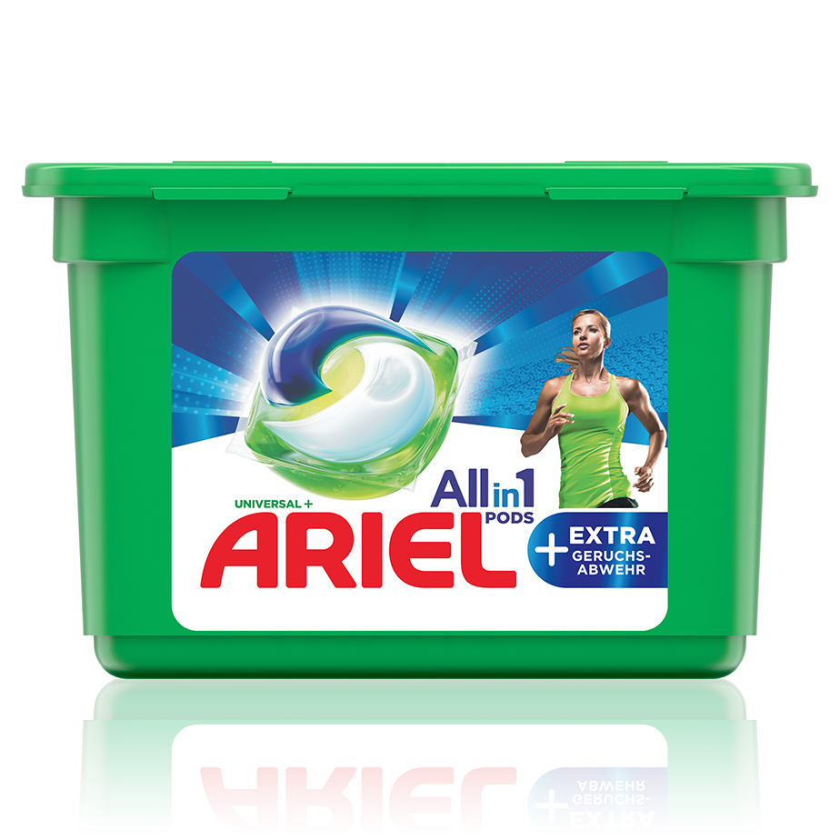 Ariel All-in-1 PODS Universal + Extra Geruchsabwehr