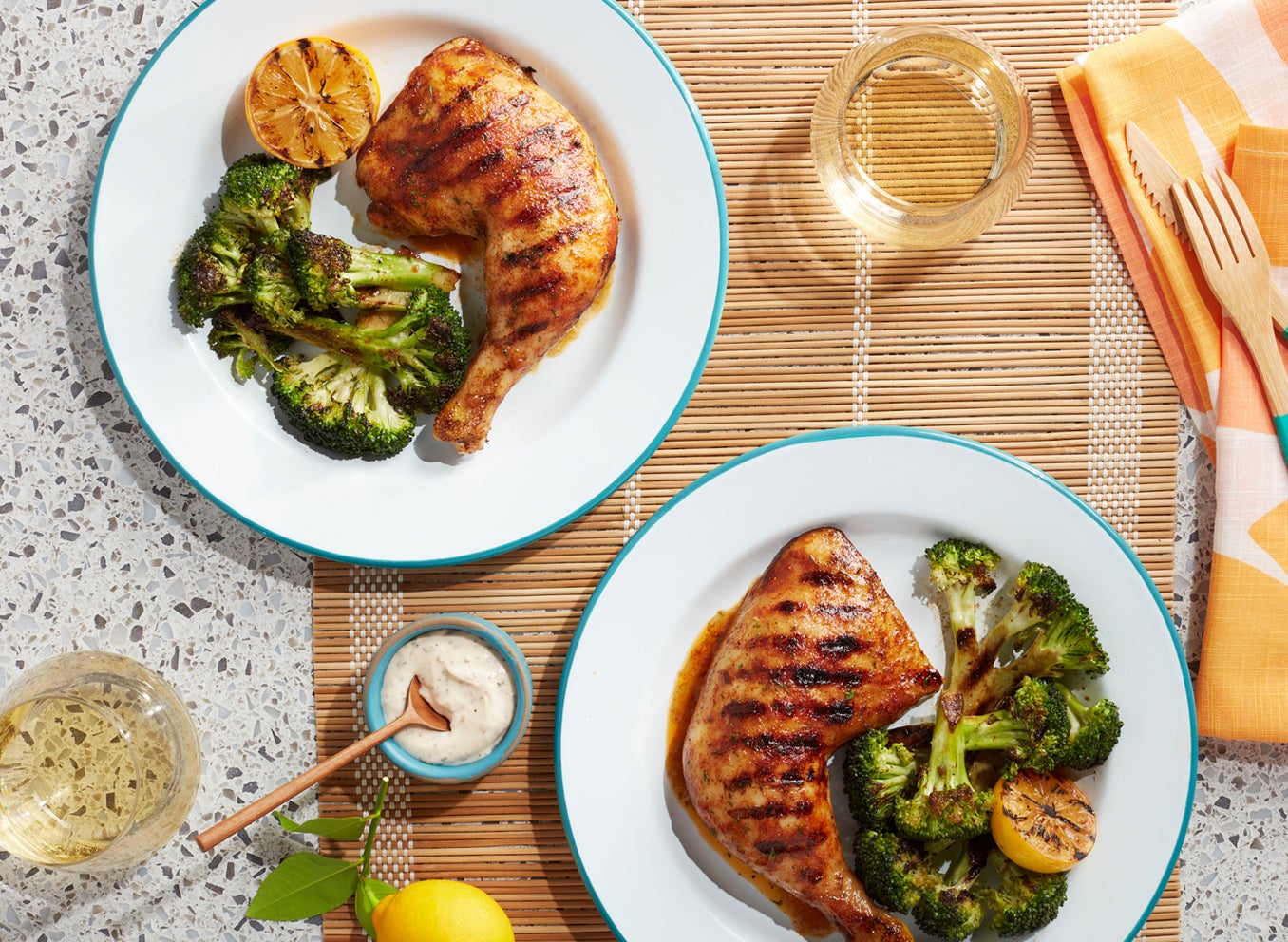 Easy Gluten-Free Smoky Ranch Grilled Chicken Recipe | Kingsford™
