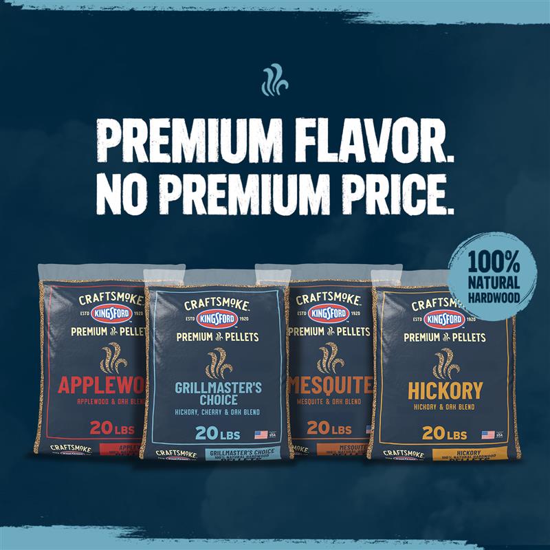 Kingsford™ Hardwood Premium Pellets | Kingsford™