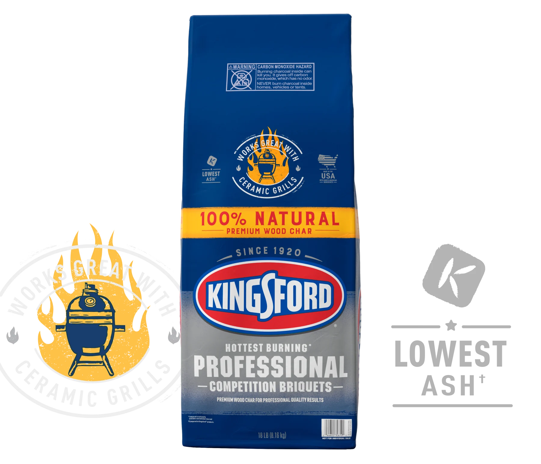 Kingsford® Professional Charcoal Briquets